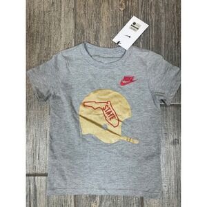 Nike Florida State Seminoles Toddler‎ T-Shirt Gray Size 3T NWT College Vault